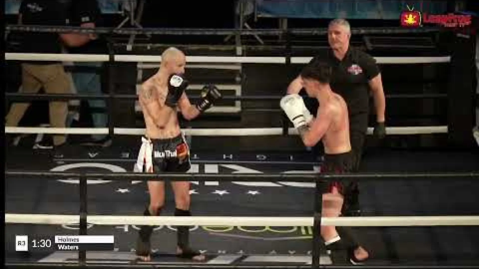 Tommy Holmes vs Jacob Waters (Fight Video)