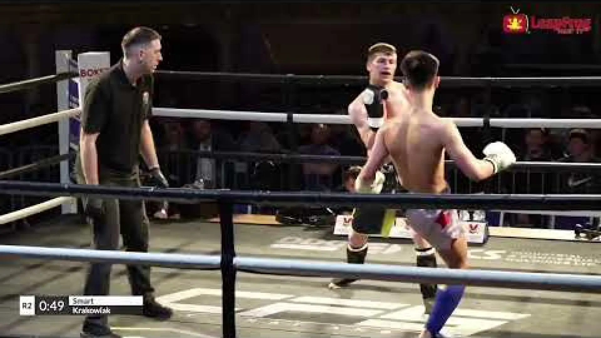 Sam Smart vs Ernest Krakowiak (Fight Video)