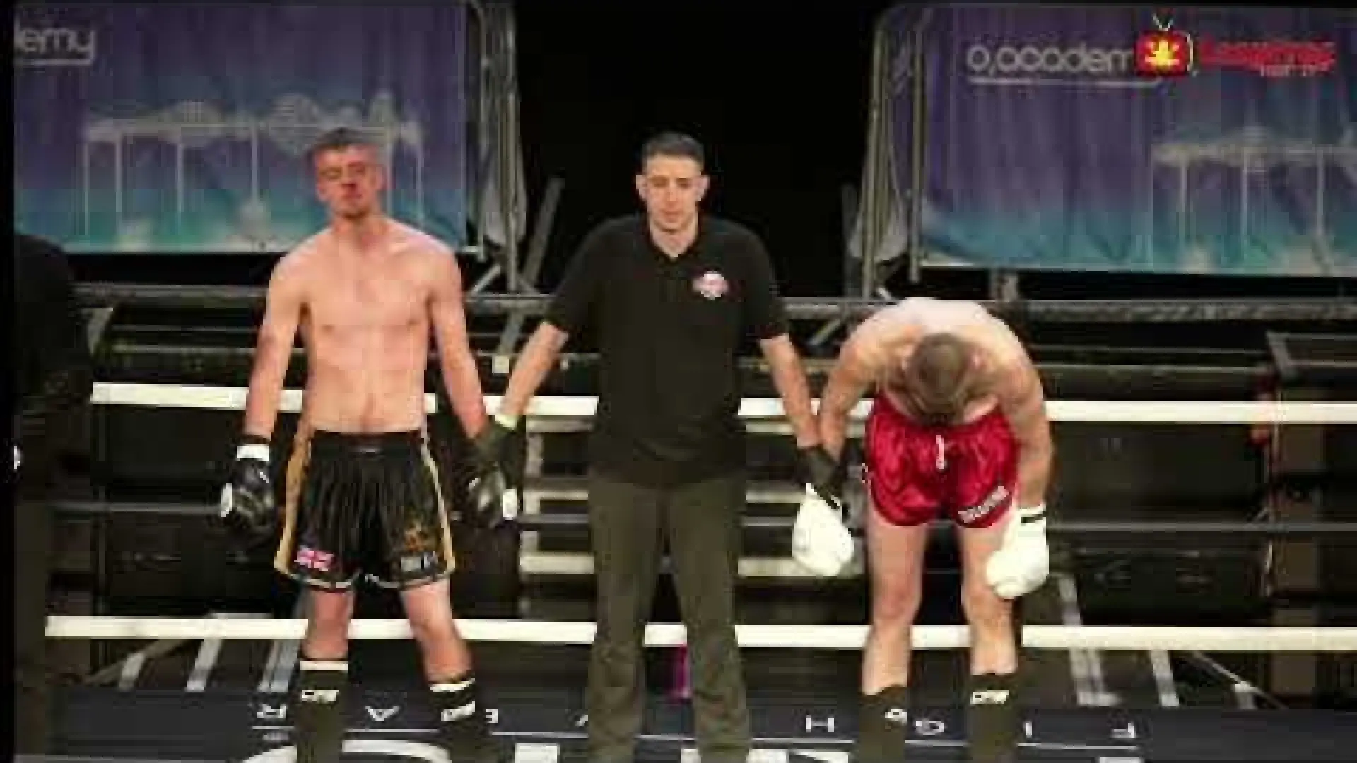 Magda Jenkins vs Magdalen Christie (Fight Video)