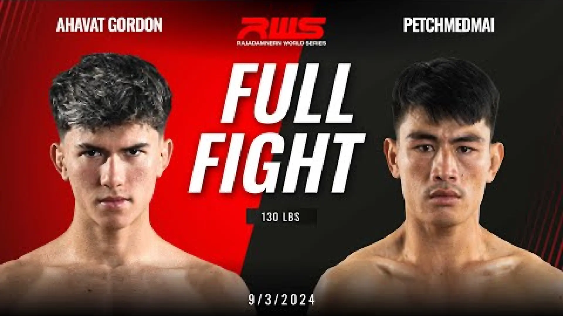 Ahavat Gordon vs Petchmedmai Gor.Kesanon (Fight Video)