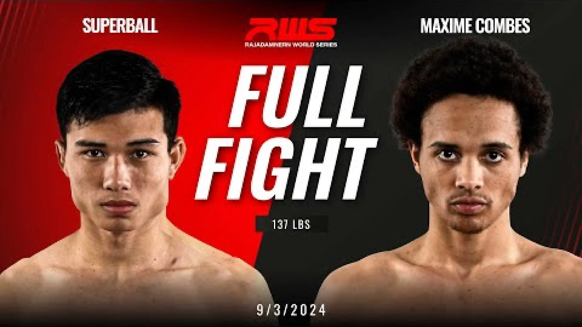 Superball NamPhraeSaoKamnanGoong vs Maxime Combes (Fight Video)
