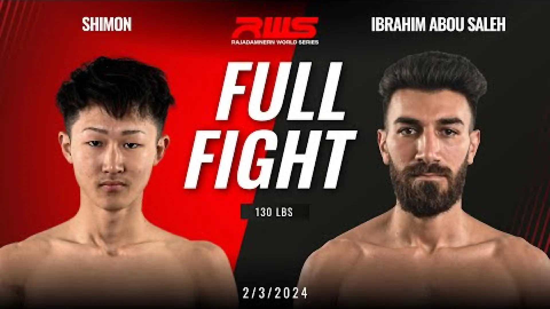 Shimon Yoshinari vs Ibrahim Abou Saleh (Fight Video)