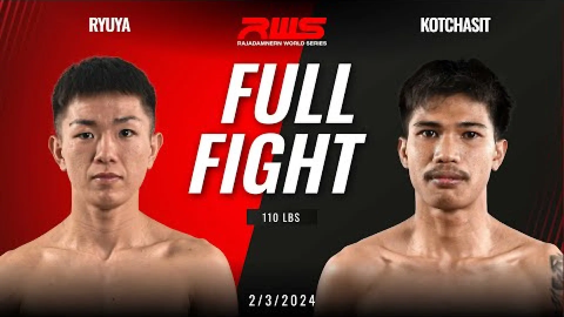 Ryuya Okuwaki vs Kotchasit Tasaeyasat (Fight Video)