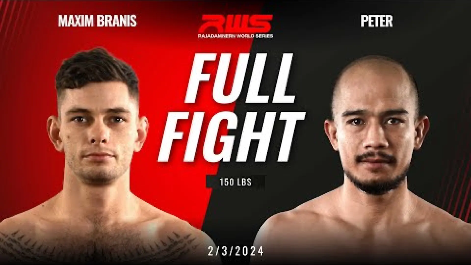 Maxim Branis vs Peter NattawanPoolVillaPhuket (Fight Video)