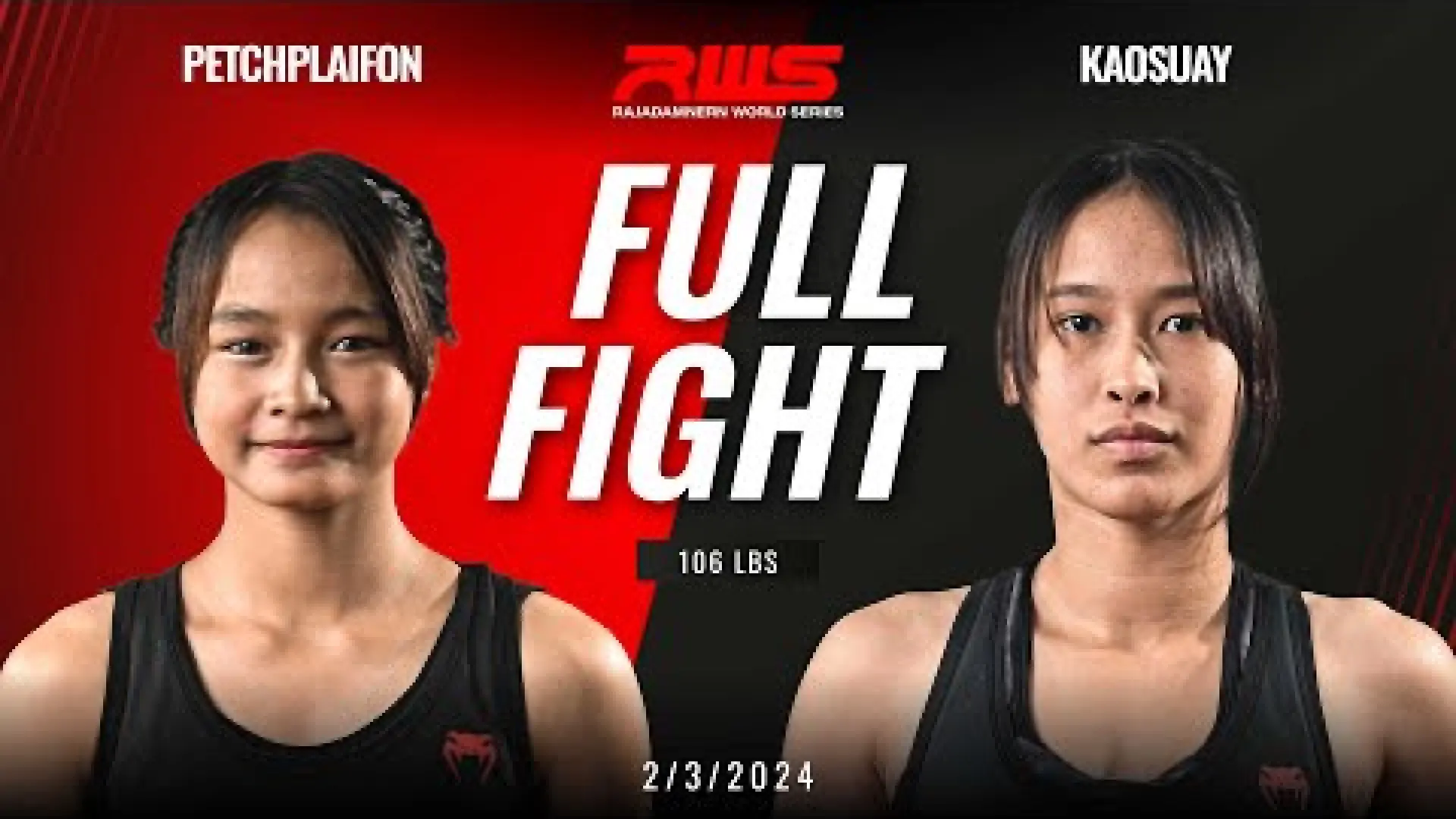 Petchplaifon Por.Muangpetch vs Kawsuay PetchNongKi (Fight Video)