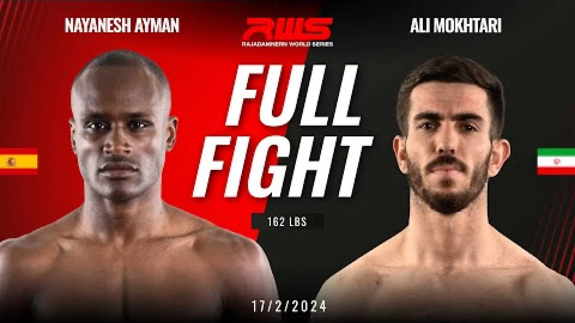 Nayanesh Ayman vs Ali Mokhtari (Fight Video)