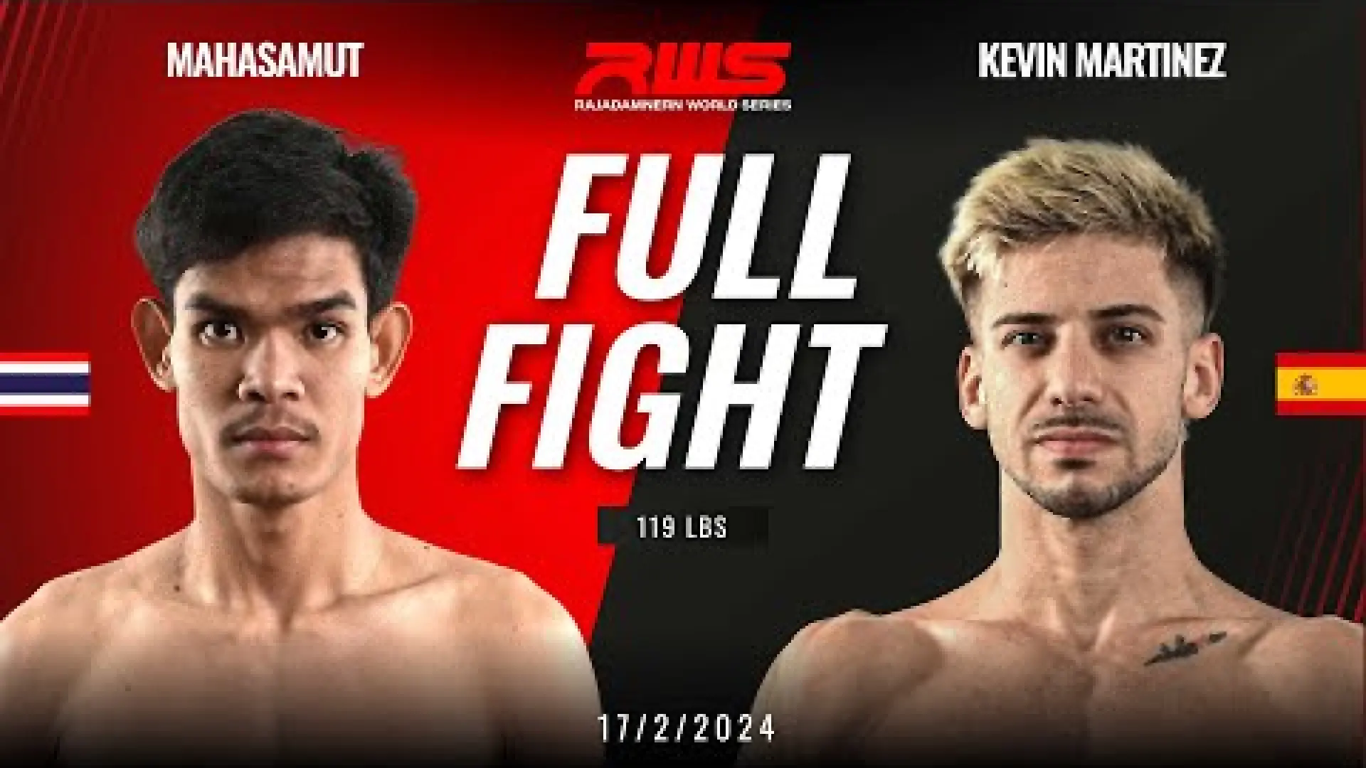 Mahasamut SP.KansardPaeminburi vs Kevin Martinez (Fight Video)