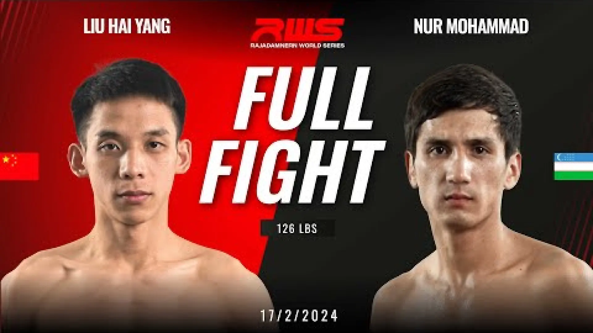 Liu Hai Yang vs Nur Mohammad (Fight Video)