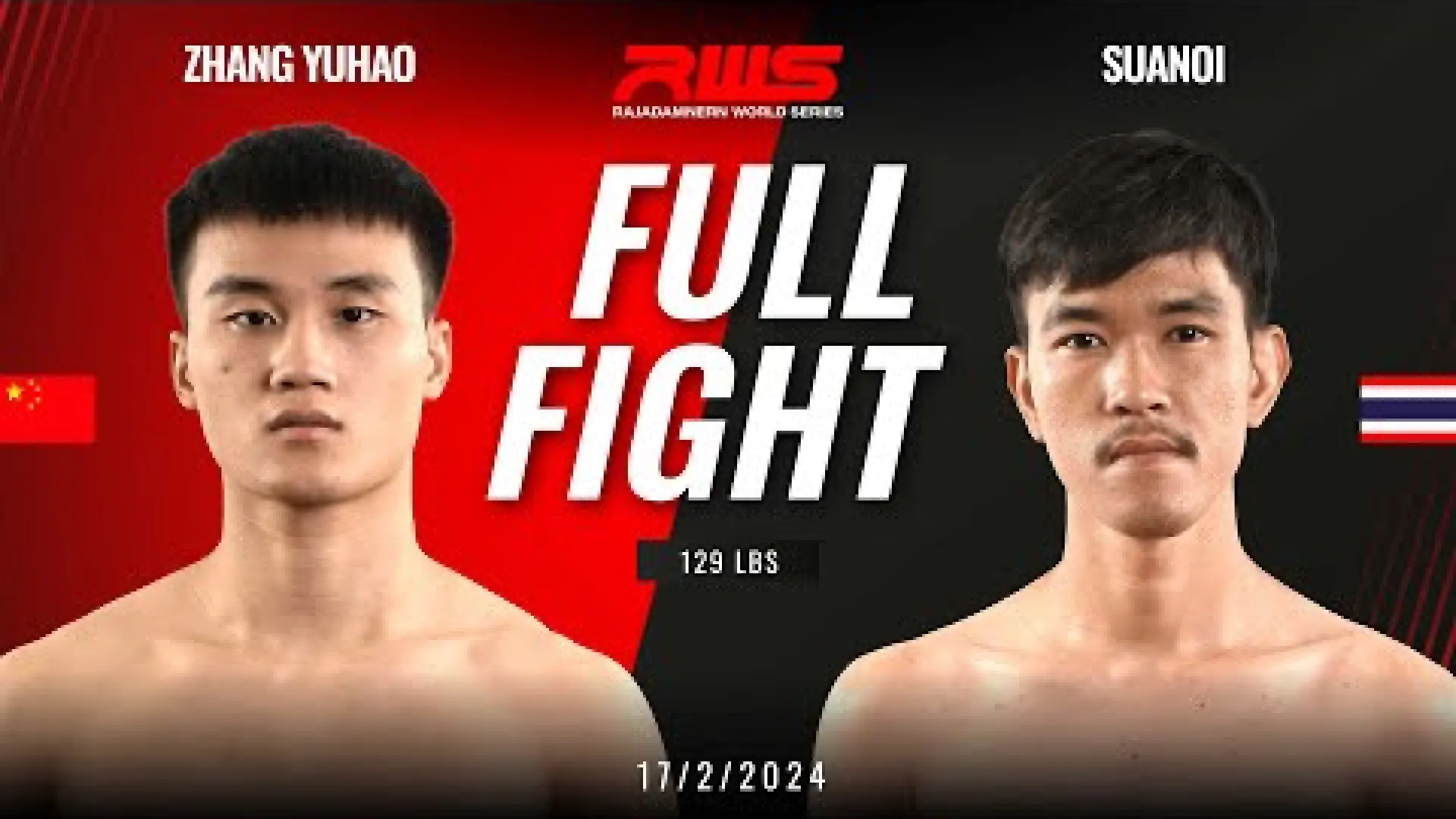 Zhang Yuhao vs Suanoi TocayahFightClub (Fight Video)