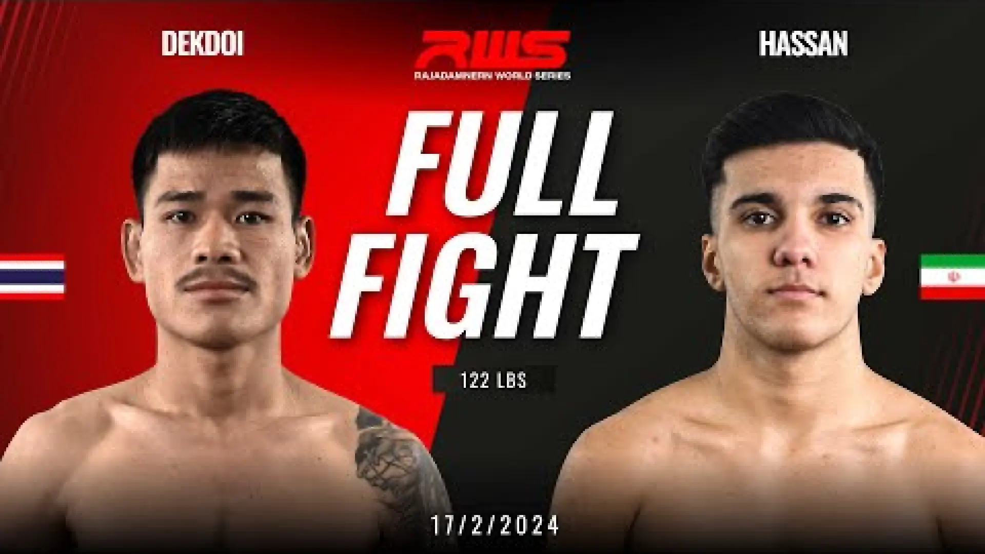 Dekdoi TN.MuayThai vs Hassan FamilyMuayThai (Fight Video)