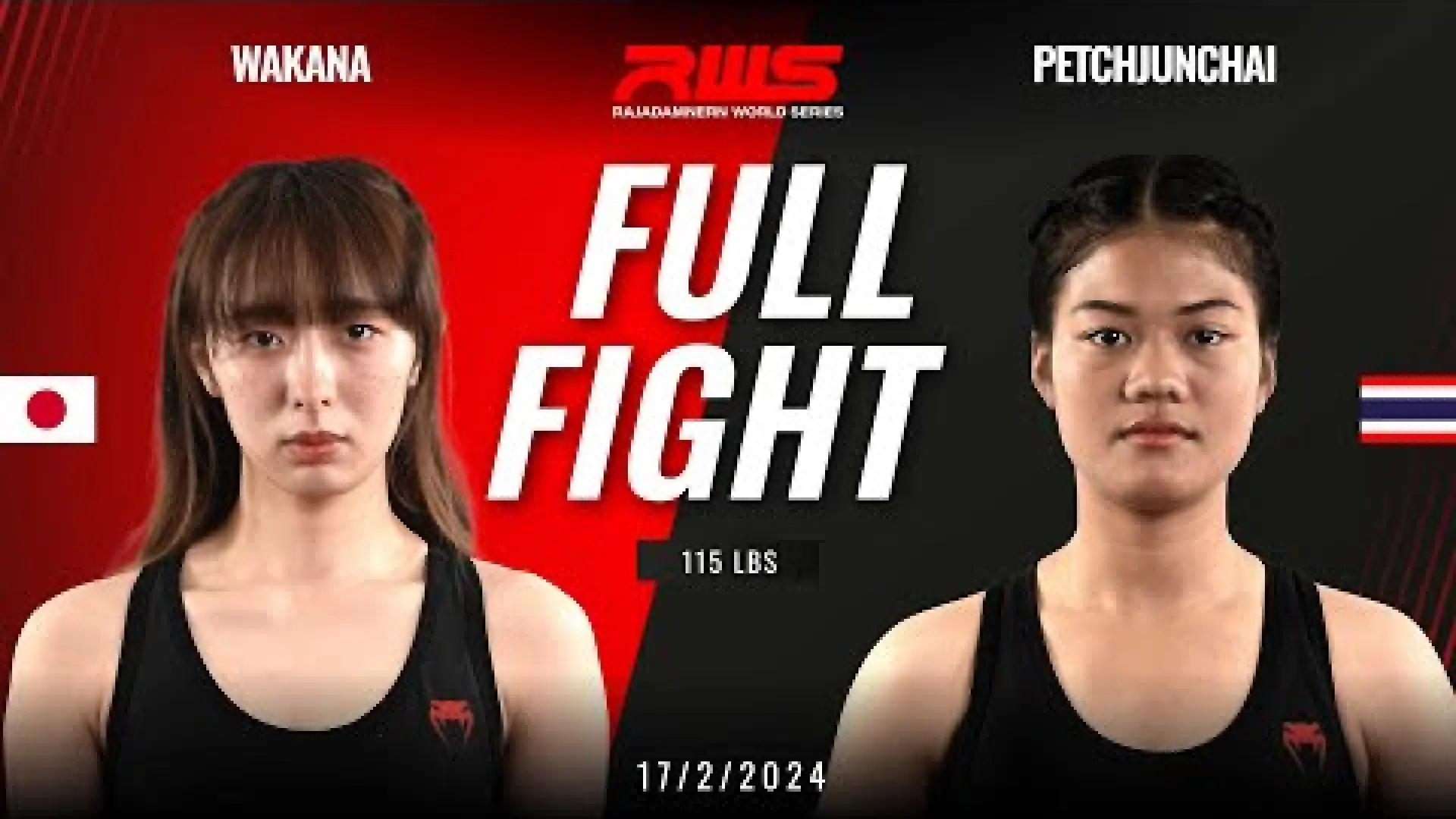 Wakana BringItOn vs Petchjanchai RongrienBanGuyYae (Fight Video)