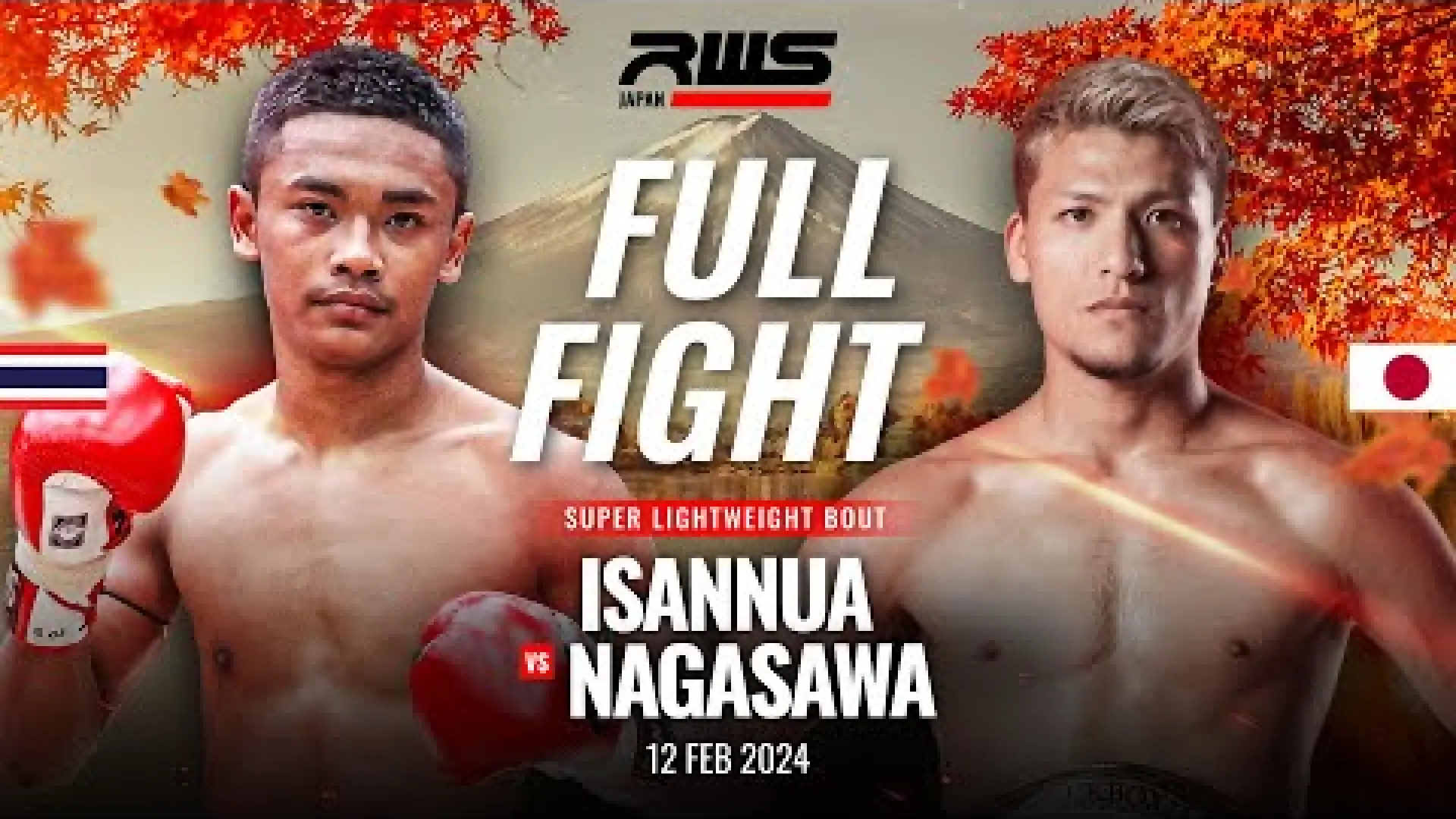 IsanNua ChotBangSaen vs Nagasawa Samuel (Fight Video)