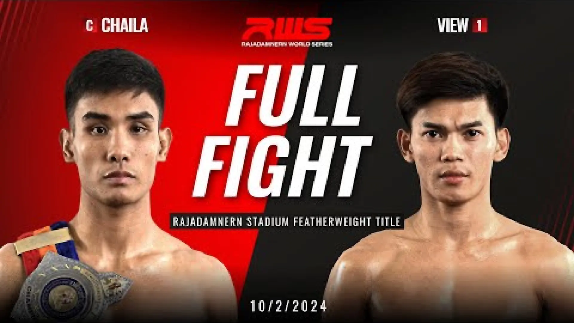 Chaila Por Lakboon vs View Petchkoson (Fight Video)