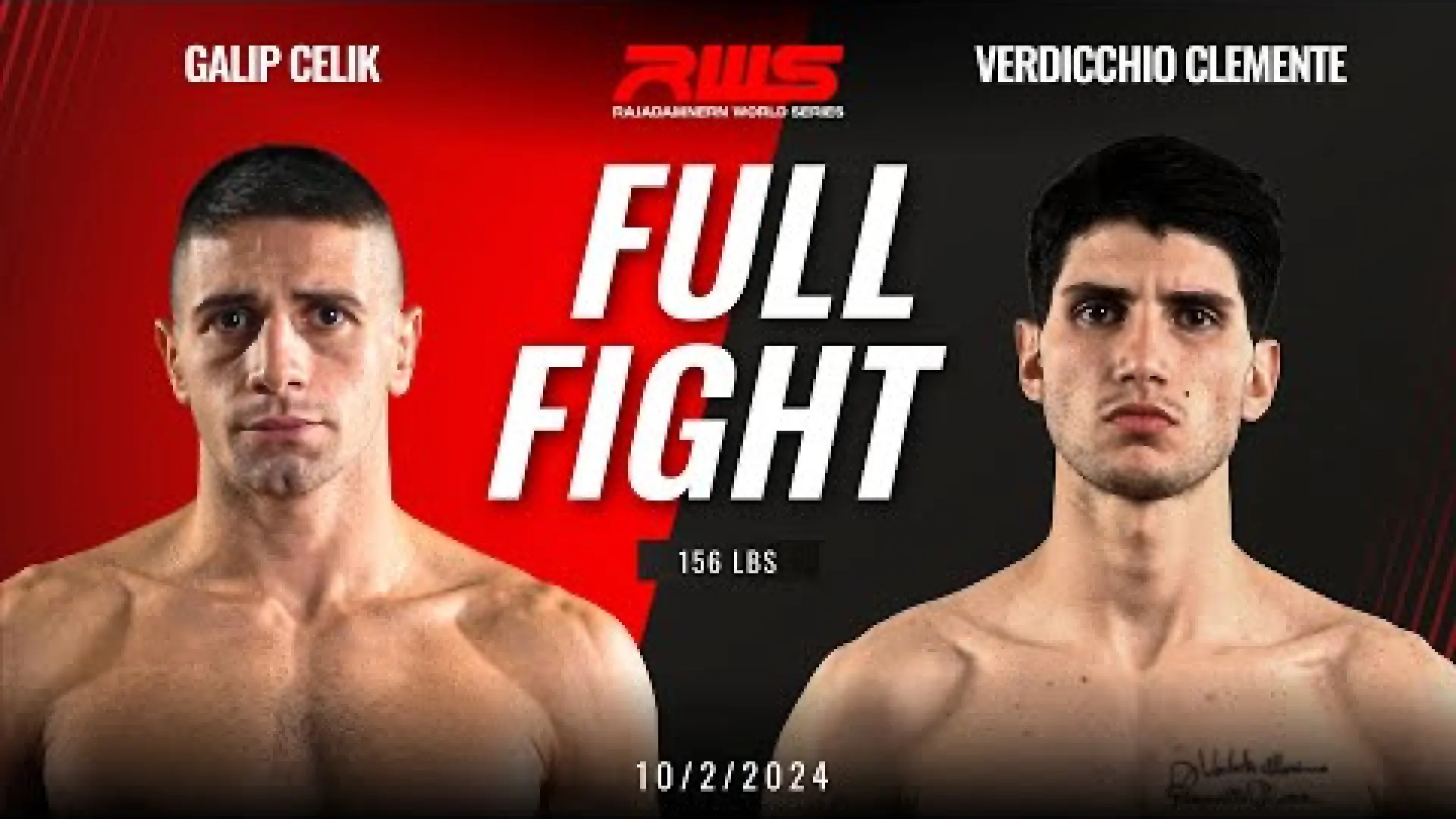 Galip Celik vs Verdicchio Clemente (Fight Video)