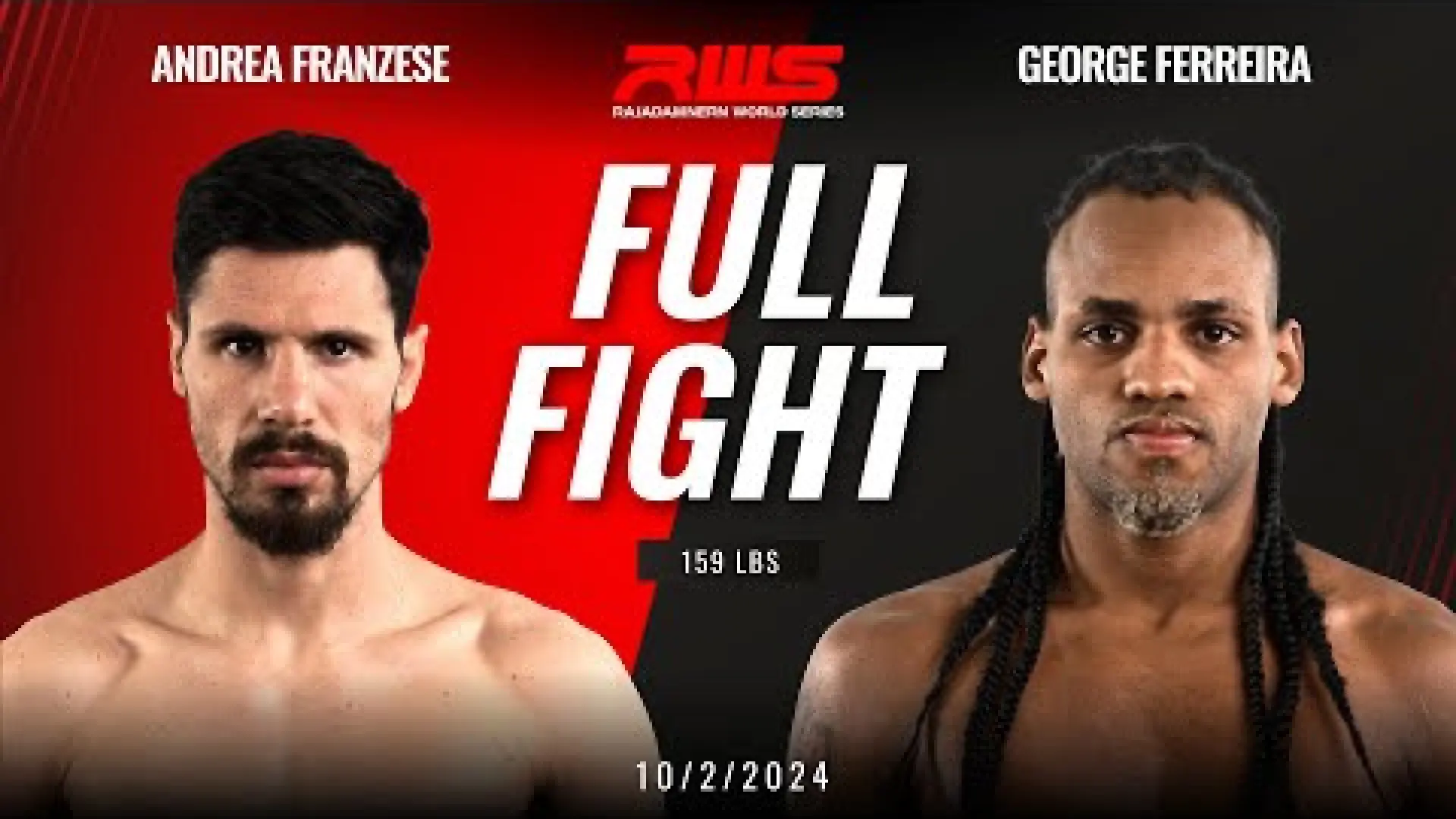 Andrea Franzese vs George Ferreira (Fight Video)