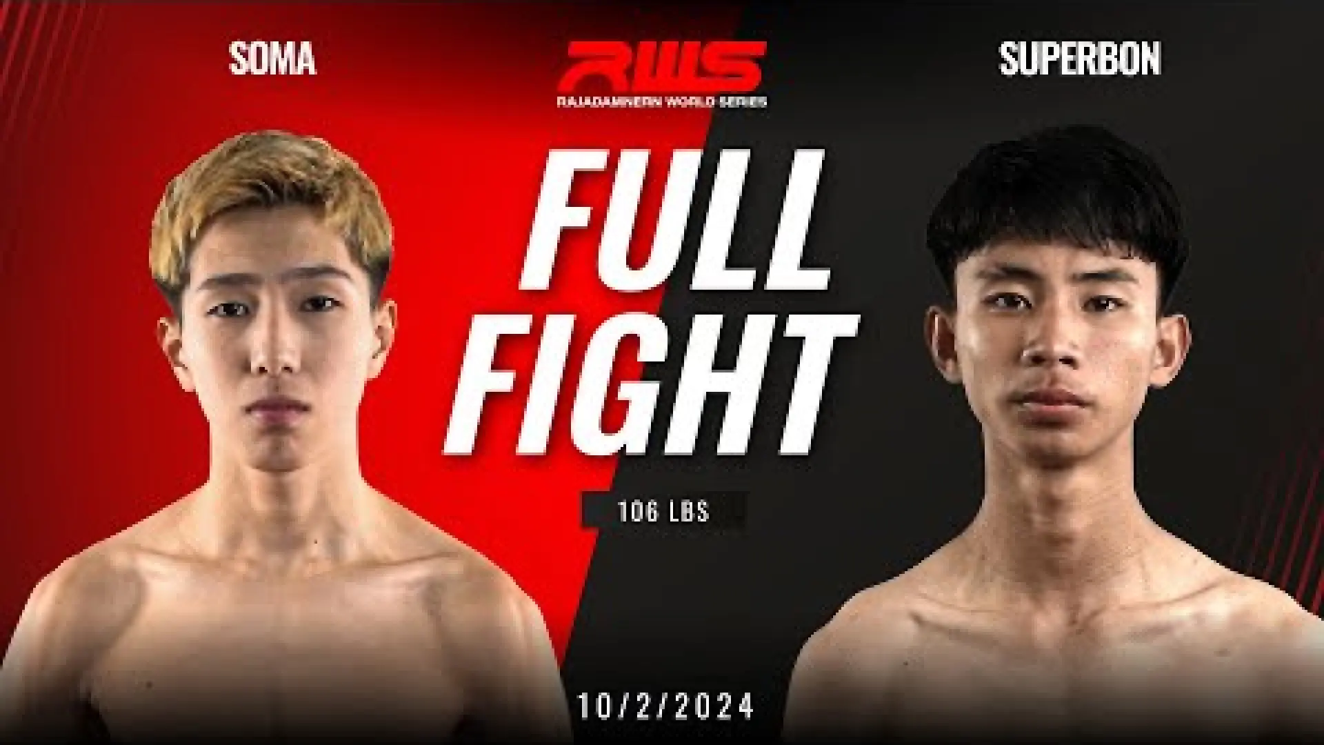 Soma Ishida vs Superball Sor.Saengchai (Fight Video)