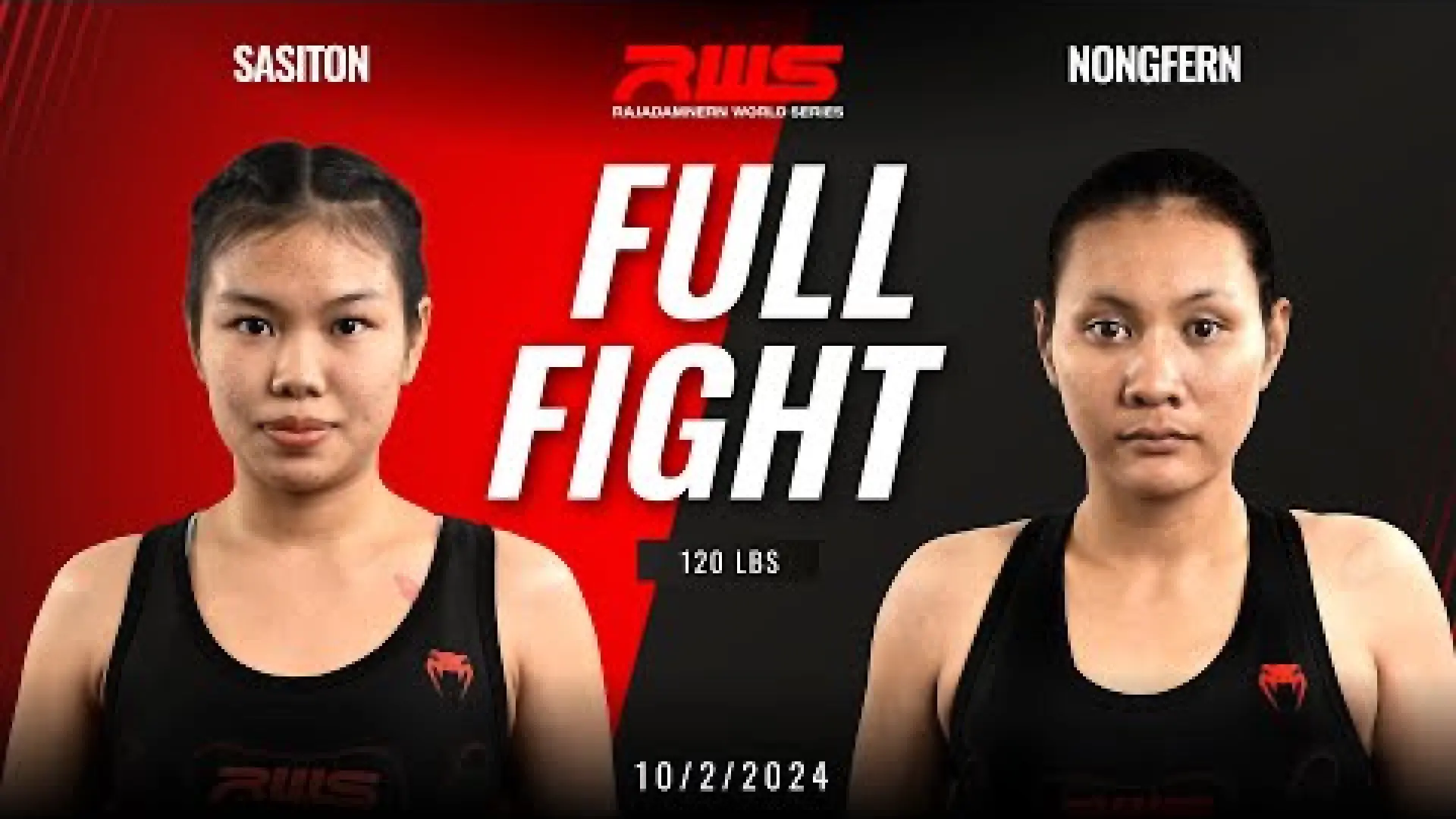 Sasitorn SoonYaowachonKhlongToei vs Nongfern SongritTransport (Fight Video)