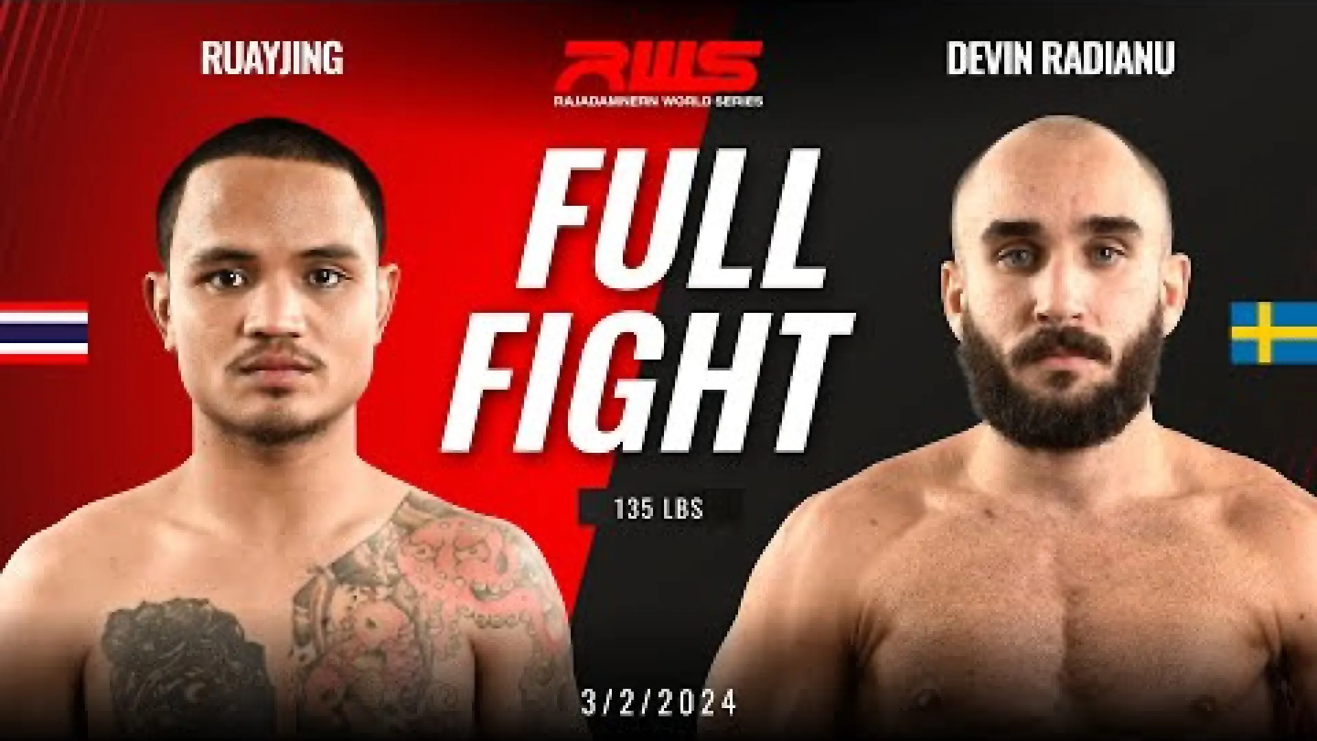 Ruayjing Sor.Visetkit vs Devin Radianu (Fight Video)