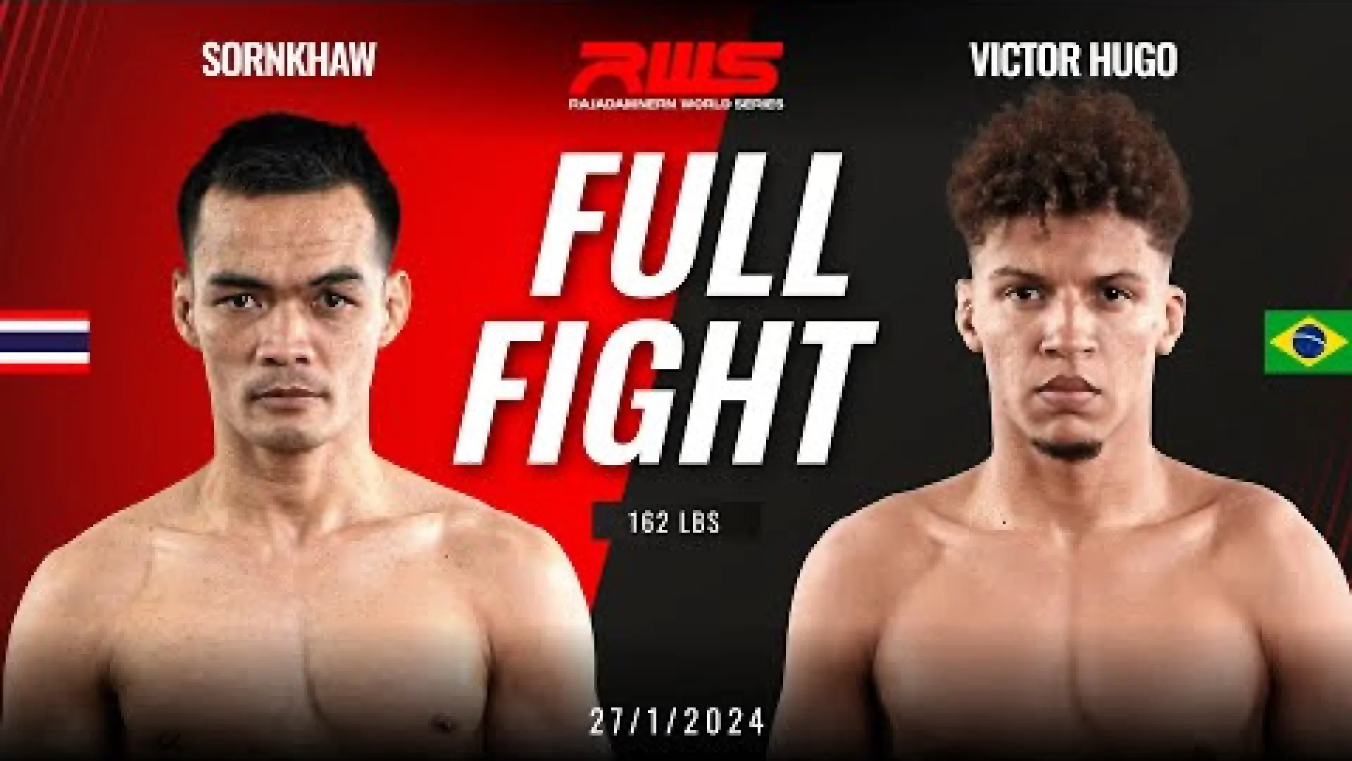 Sornkhaw Chor Hapayak vs Victor Hugo (Fight Video)