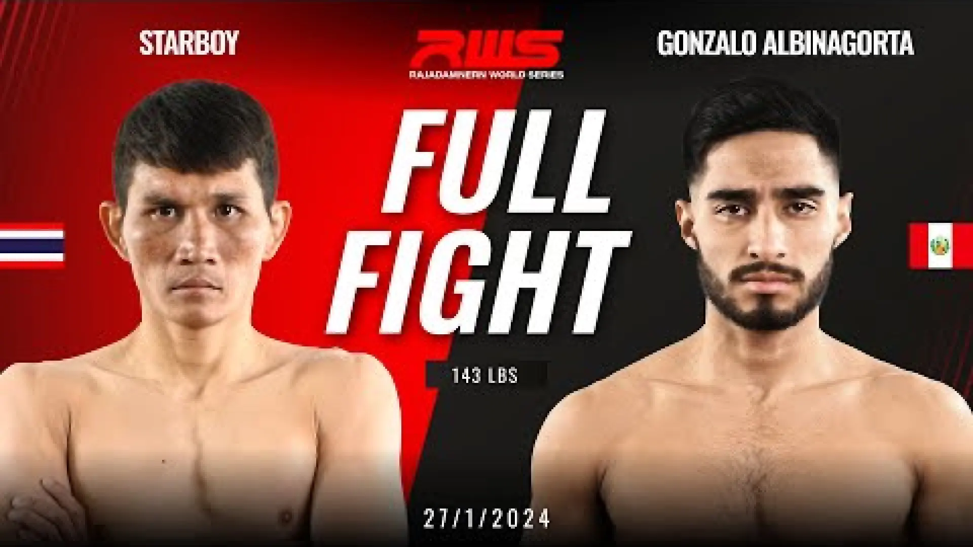 Starboy Petchkiatpetch vs Gonzalo Albinagorta (Fight Video)