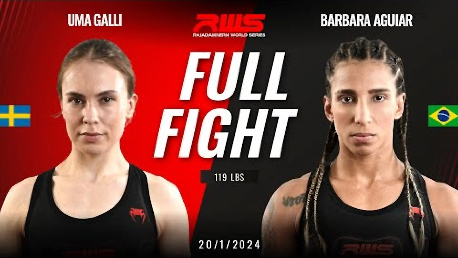 Uma Galli vs Barbara Aguiar (Fight Video)
