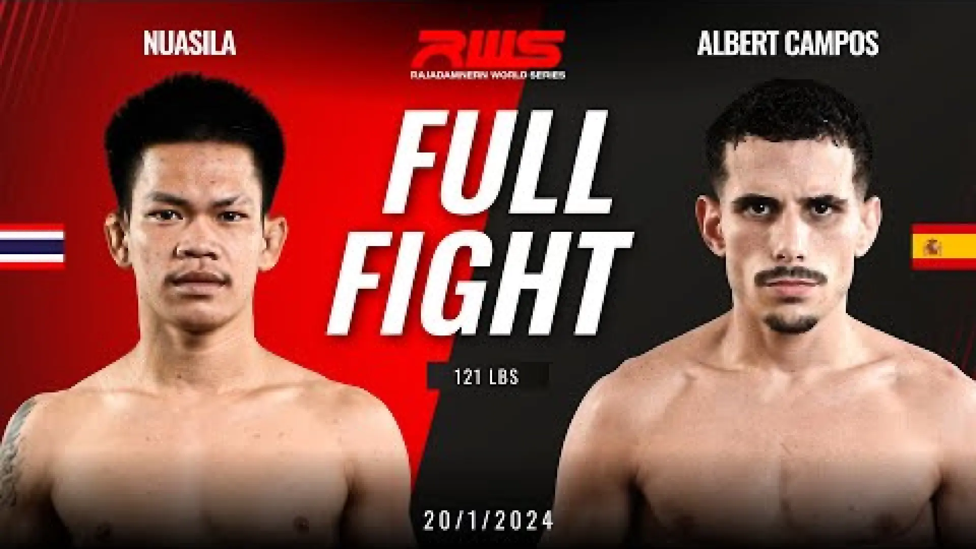Nuasila PokpongKriangKrai vs Albert Campos (Fight Video)