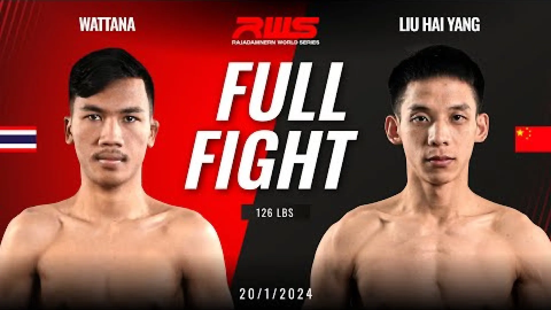 Wattana Wor Auracha vs Liu Hai Yang (Fight Video)