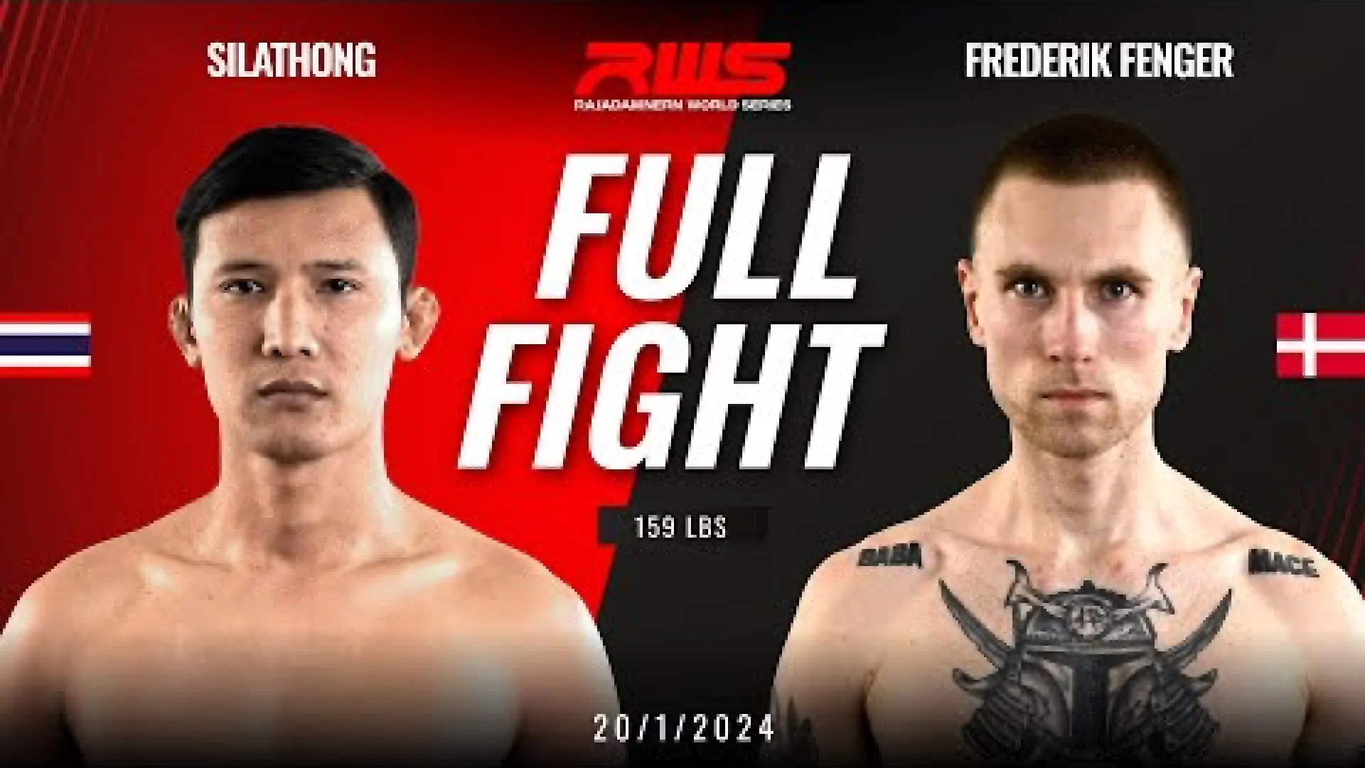 Silathong SitEkUbon vs Frederik Fenger (Fight Video)