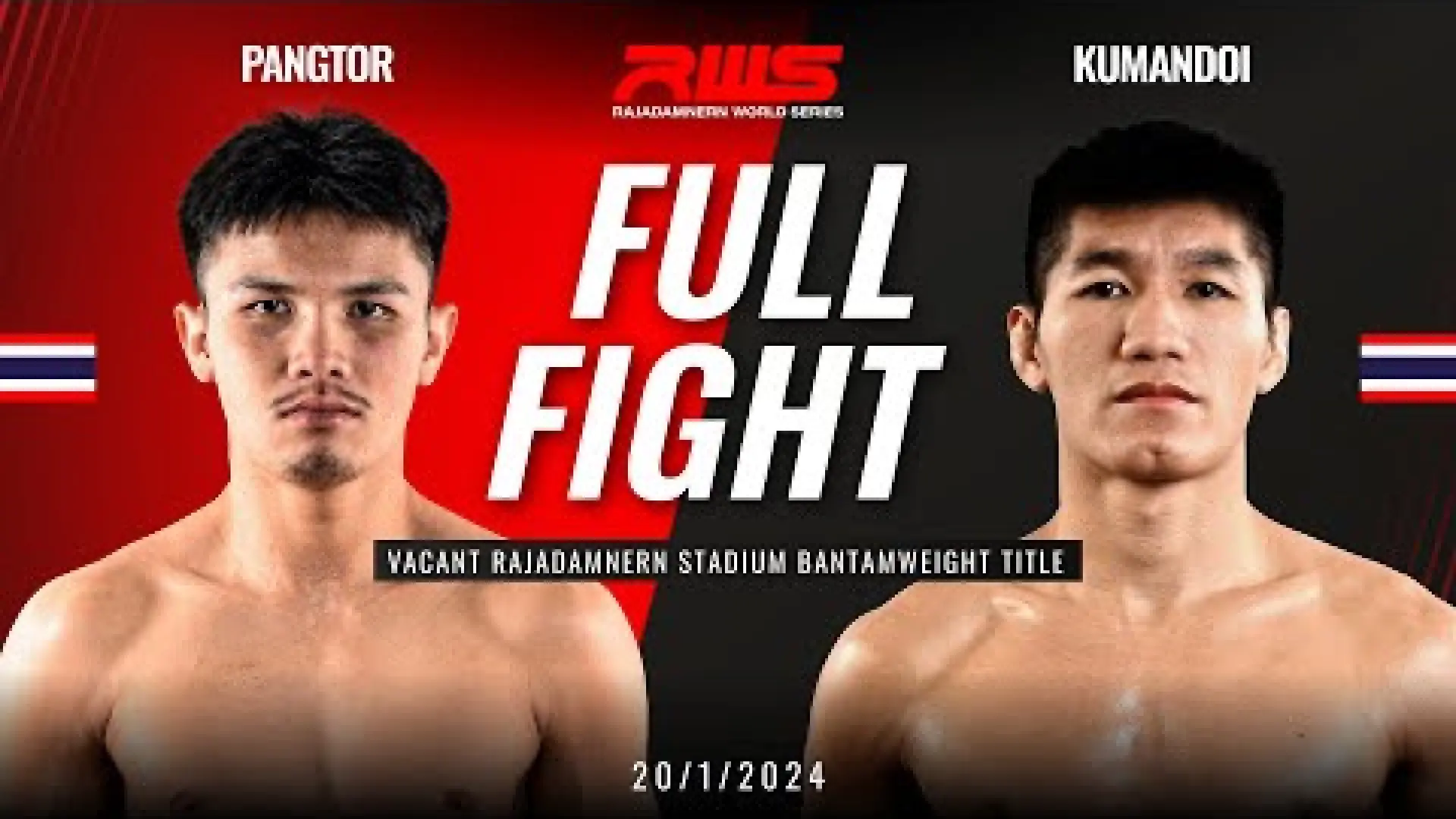 Pangtor Por Lakboon vs Kumandoi Petchyindee (Fight Video)