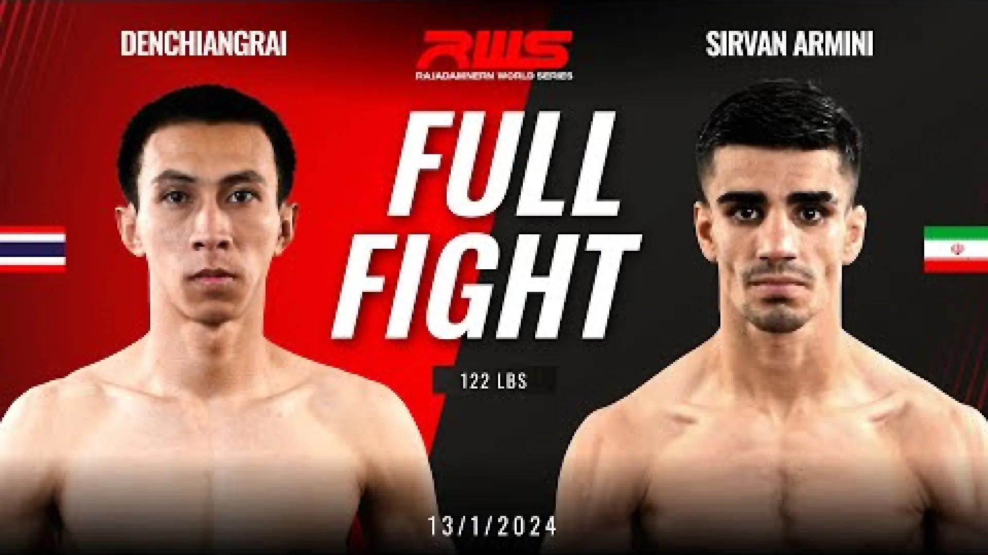 DenChiangRai YokfahMuayThai vs Sirvan Armini (Fight Video)