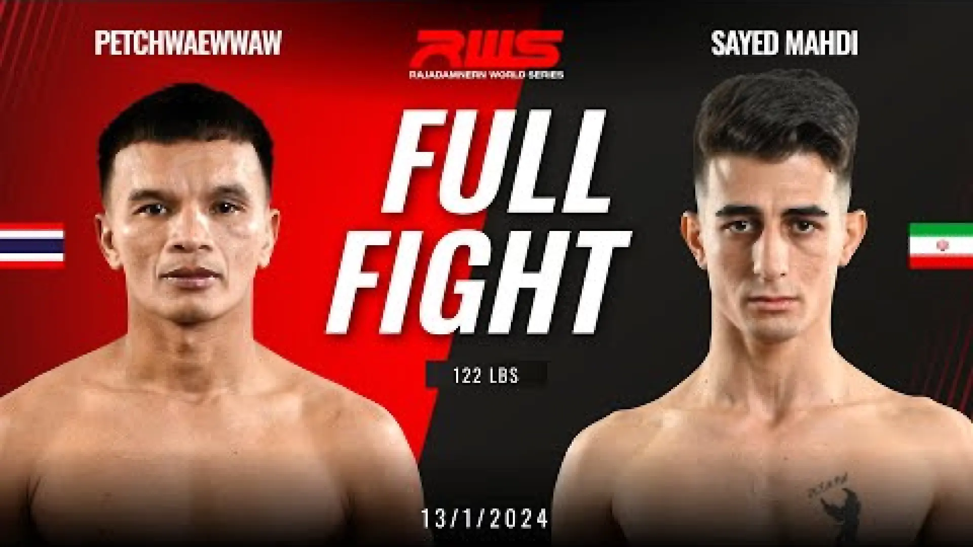 Petchwaewwaw Kiatpichitchai vs Sayed Mahdi (Fight Video)