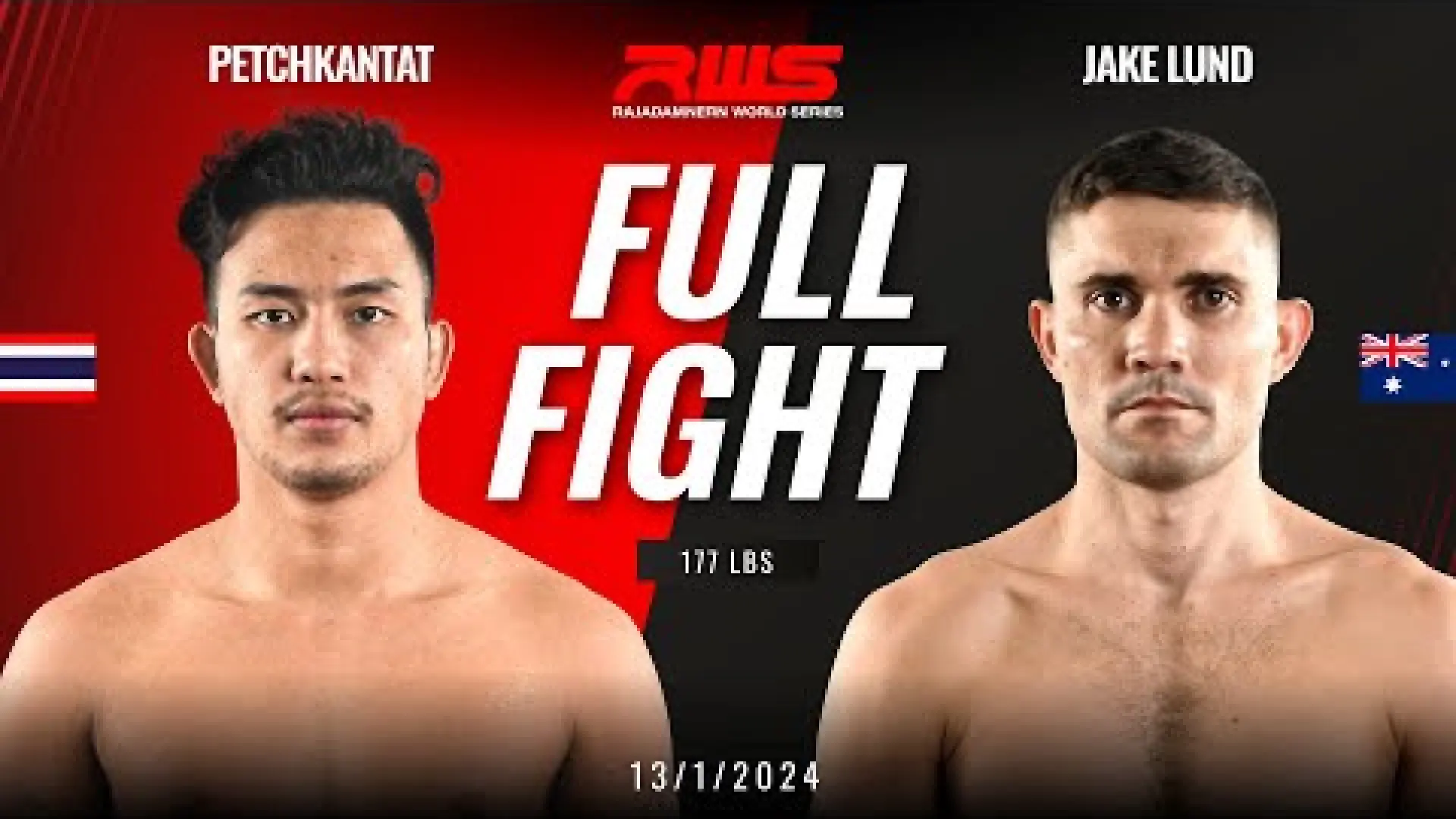 Petchkantat M U Den vs Jake Lund (Fight Video)