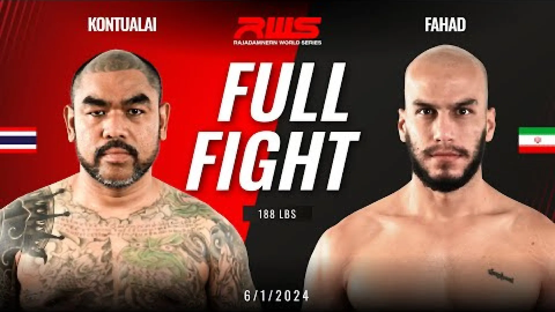 Farhad Kolivand vs Kontualai Bonkritsana (Fight Video)