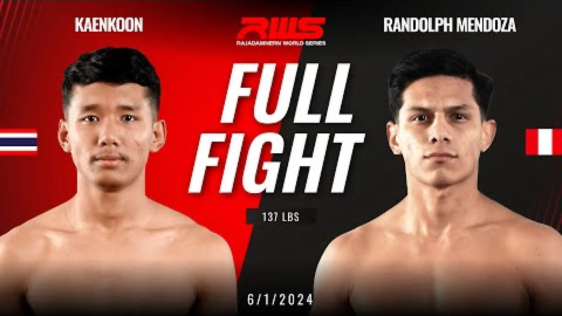 Kaenkoon SamartPayakaroonGym vs Randolph Mendoza (Fight Video)