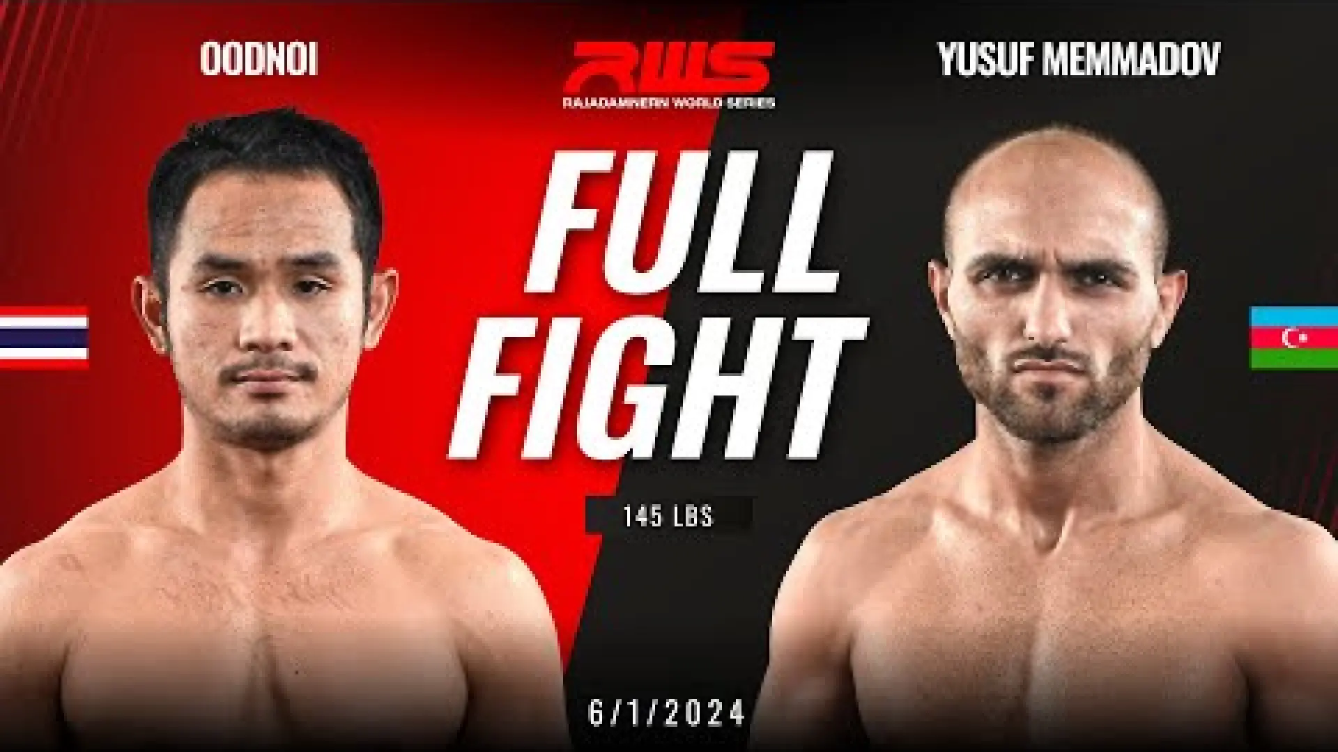 Oodnoi Numponthep vs Yusuf Memmadov (Fight Video)