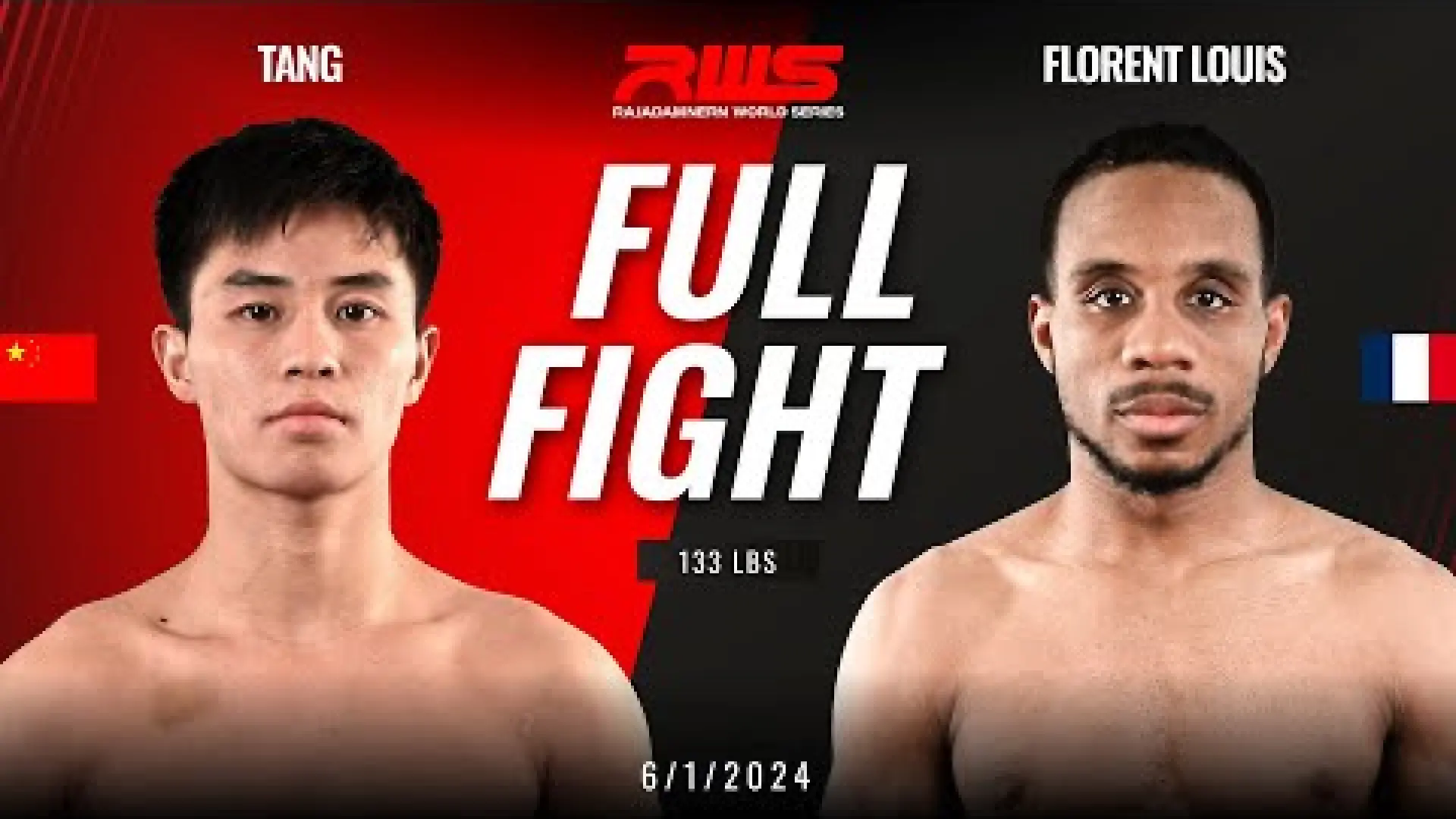 Tang PK.SaenchaiMuayThaiGym vs Florent Louis (Fight Video)