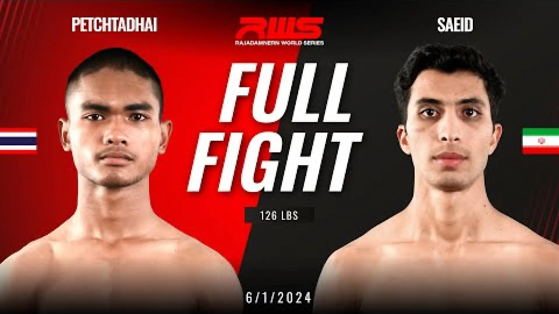 Petchtadhai Muadpong191 vs Saeid Nourani (Fight Video)