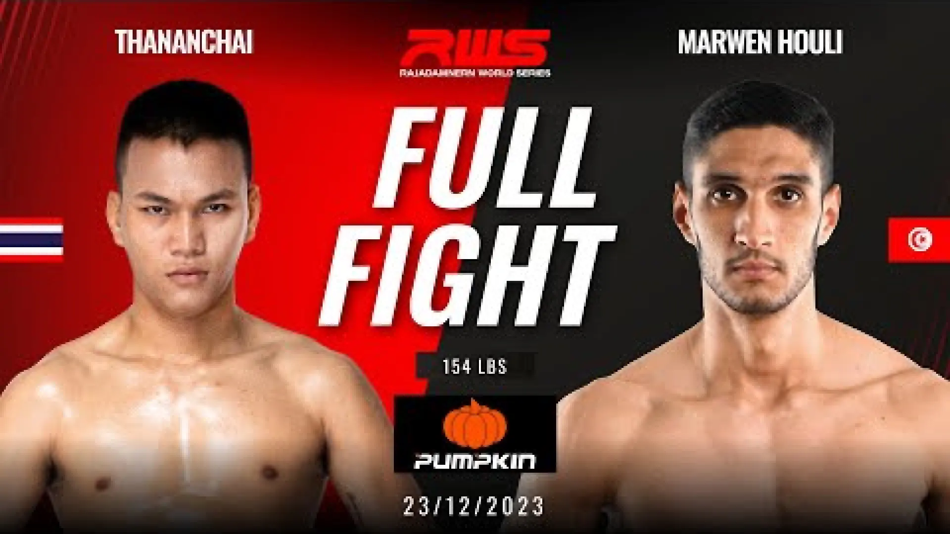 Thananchai Sitsongpeenong vs Marwen Houli (Fight Video)