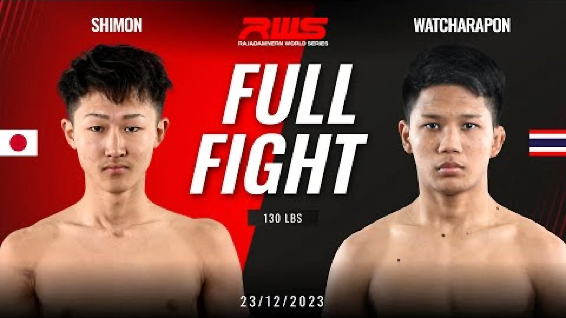 Shimon Yoshinari vs Watcharapon Singha Mawynn (Fight Video)