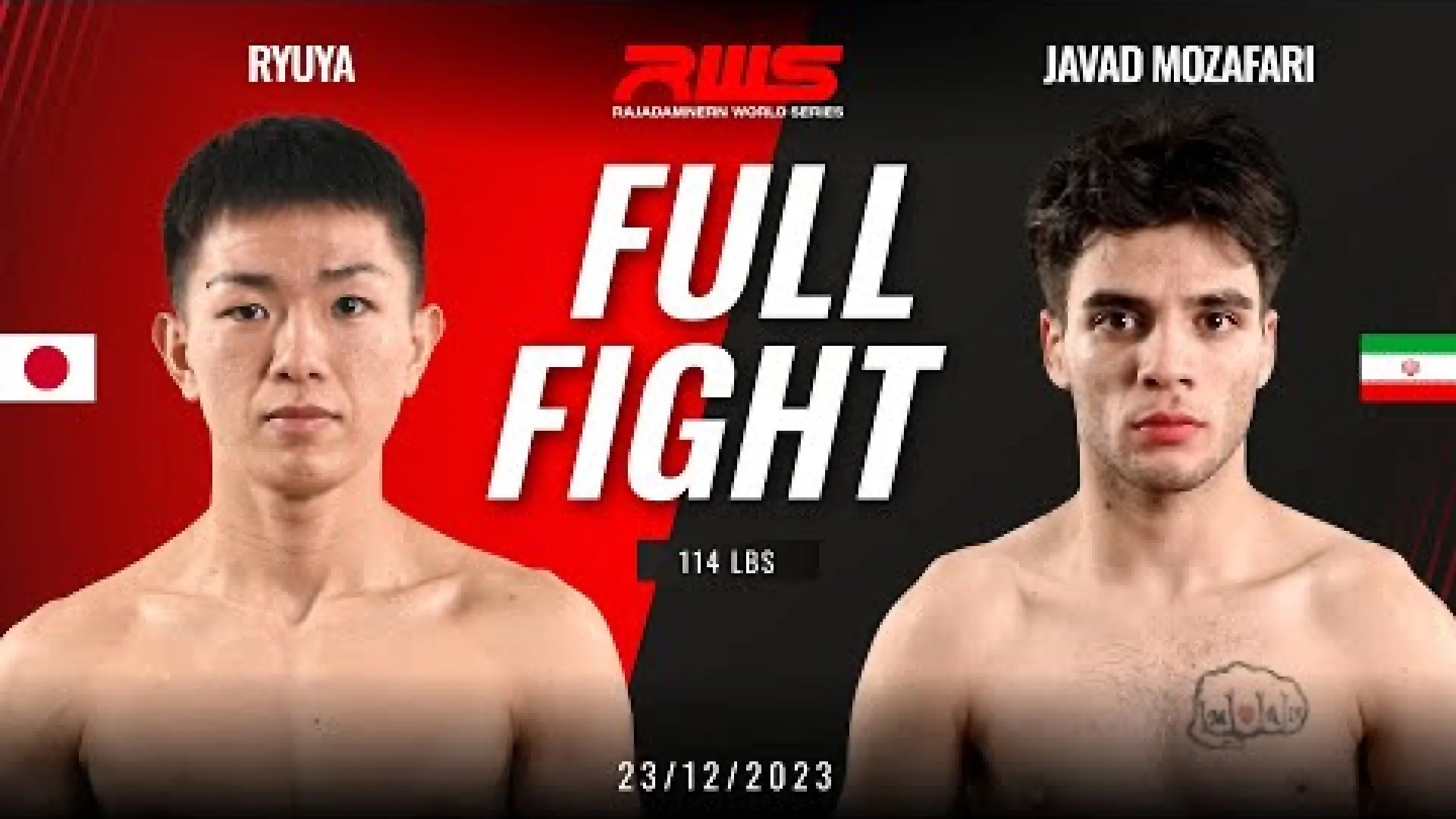 Ryuya Okuwaki vs Javad Mozafari (Fight Video)