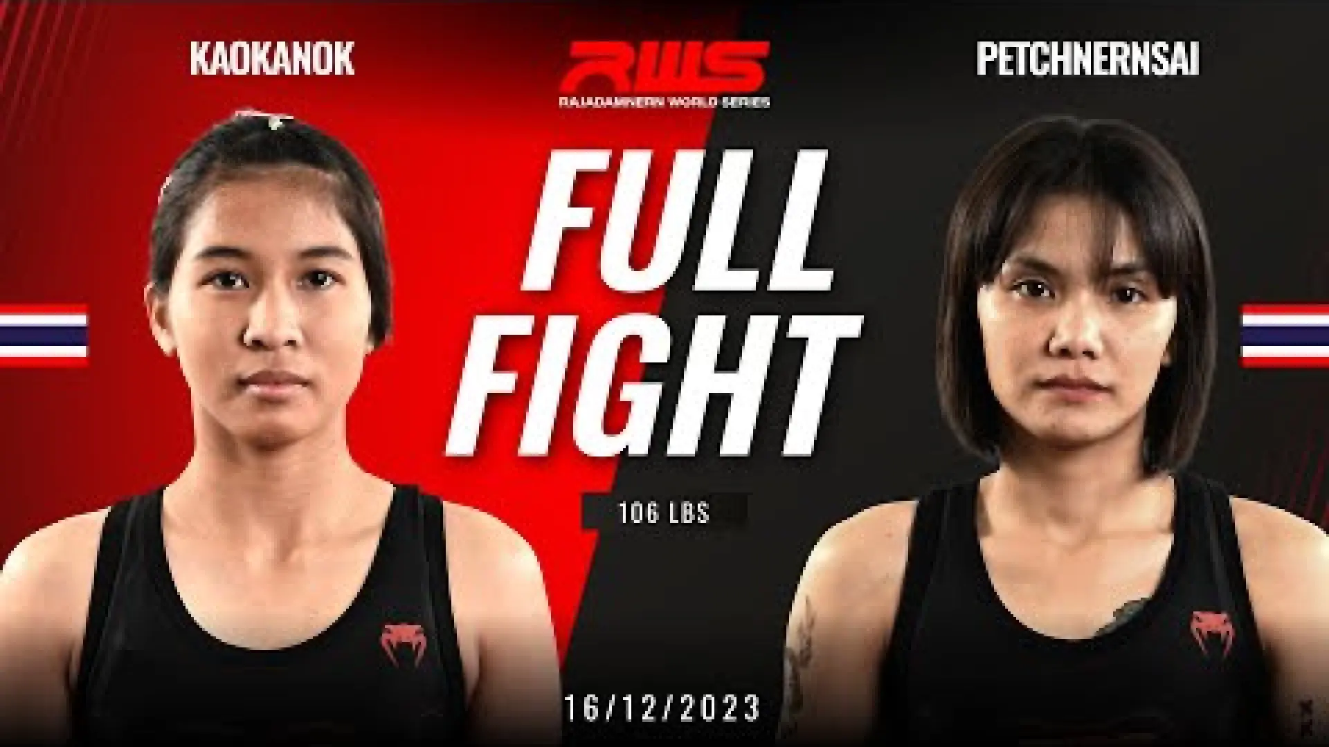 Kaokanok Wor Jakrawut vs Petchnernsai TVK Muay Thai (Fight Video)
