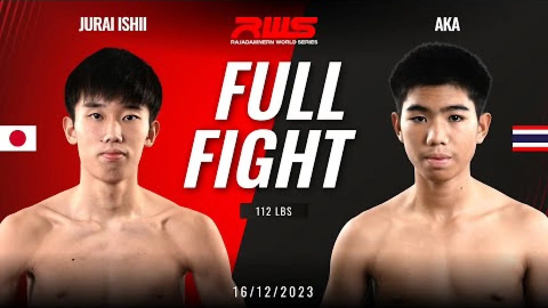Jurai Ishii vs AKA Sappreeda (Fight Video)