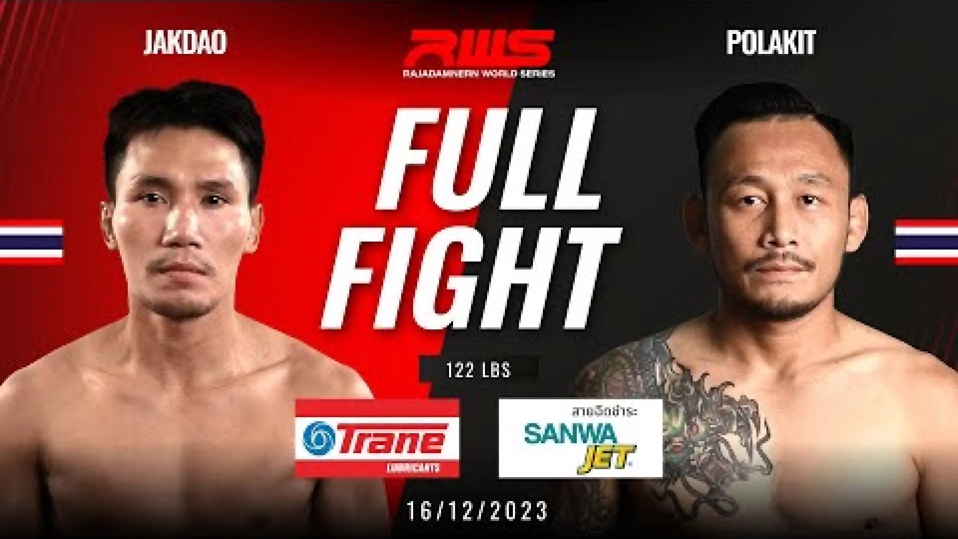 Jakdao Petchkiatpetch vs Polakit LooksuanAutoR1 (Fight Video)