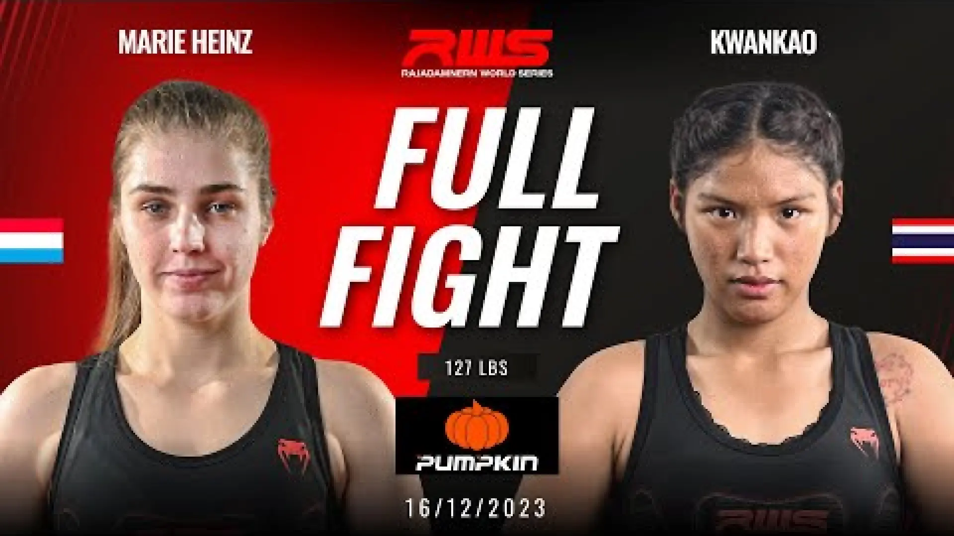 Marie Heinz vs Kwankao Por Muangsap (Fight Video)