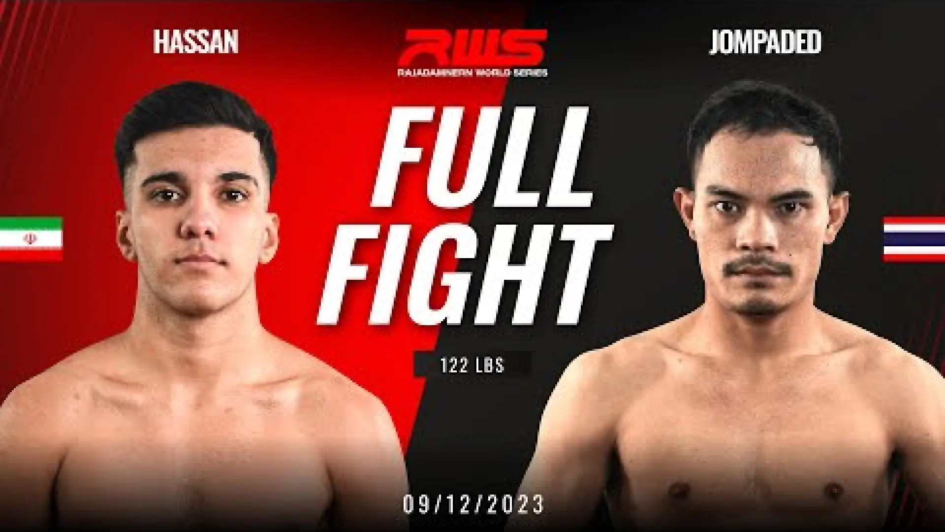 Hassan FamilyMuayThai vs Jompaded NuPranburi (Fight Video)