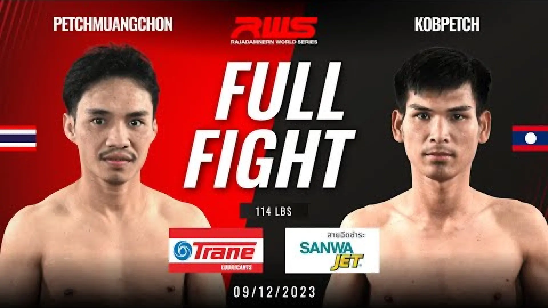 PetchMuangChon Por Suanthong vs Kobpetch Kunwangluang (Fight Video)