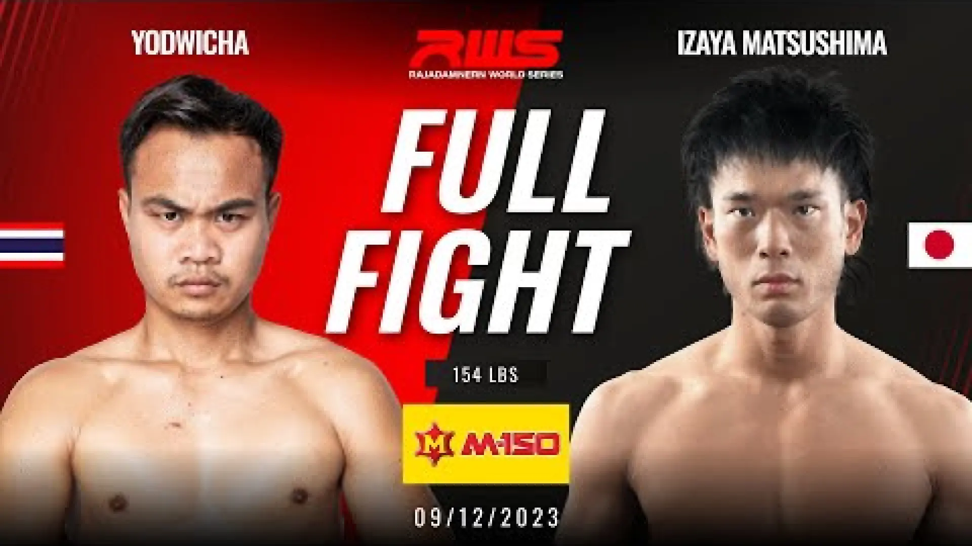 Yodwicha Banchamek vs Izaya Matsushima (Fight Video)