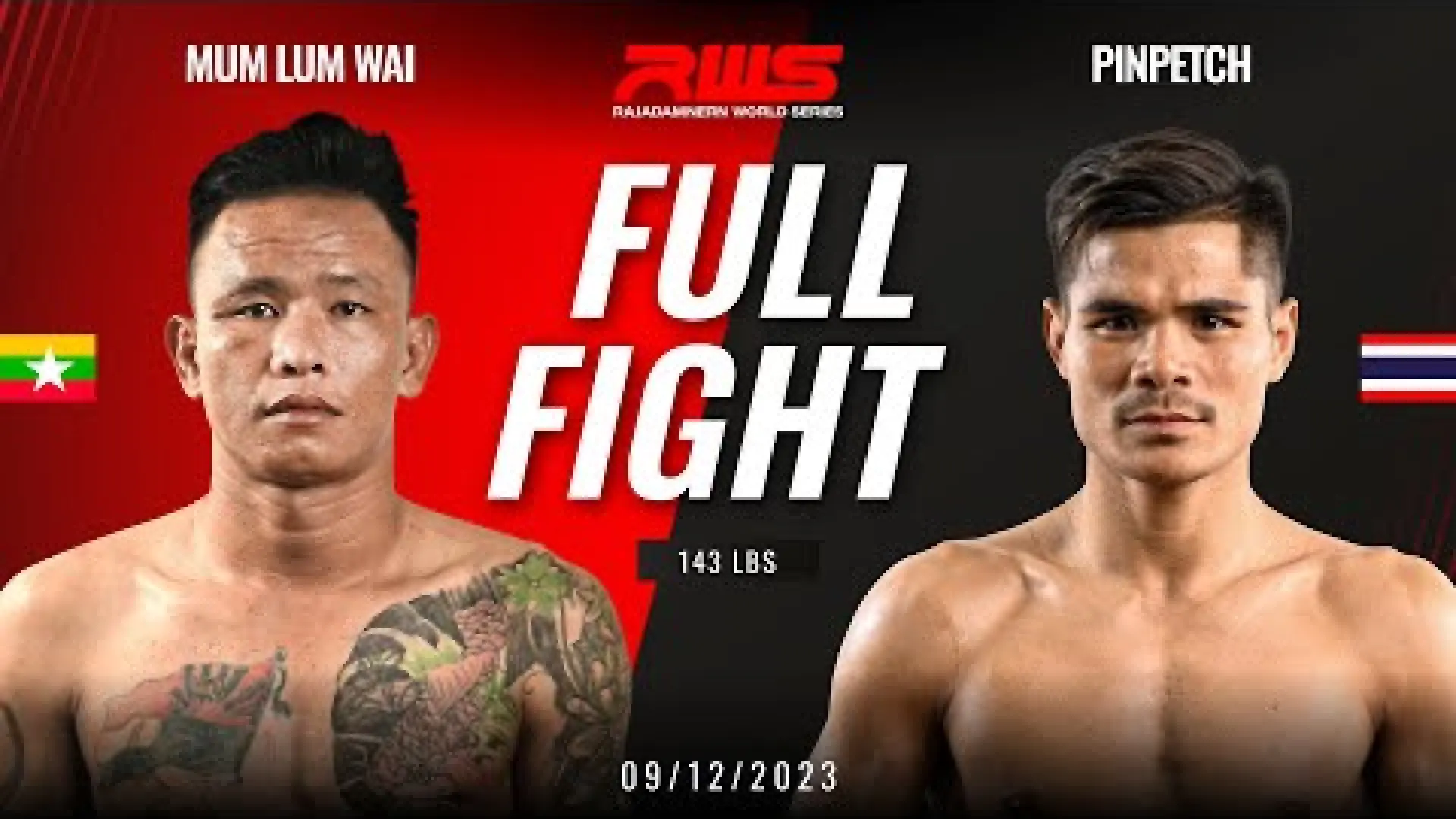 Mum Lum Wai vs Pinpetch Banchamek (Fight Video)