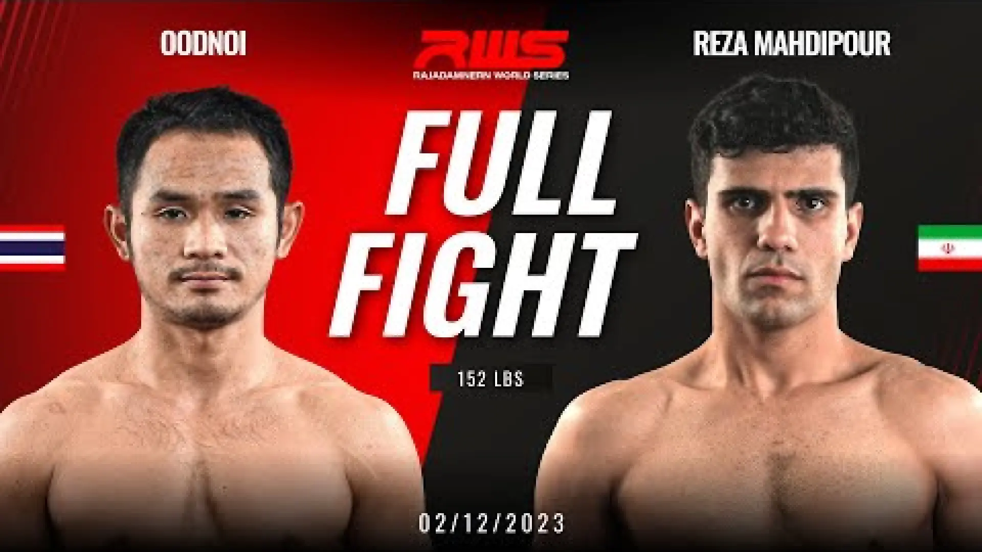 Udnoi Numponthep vs Reza Mahdipour (Fight Video)