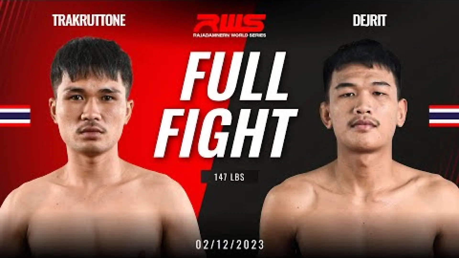 Trakruttone BanRamba vs Detrit YodwichaGym (Fight Video)